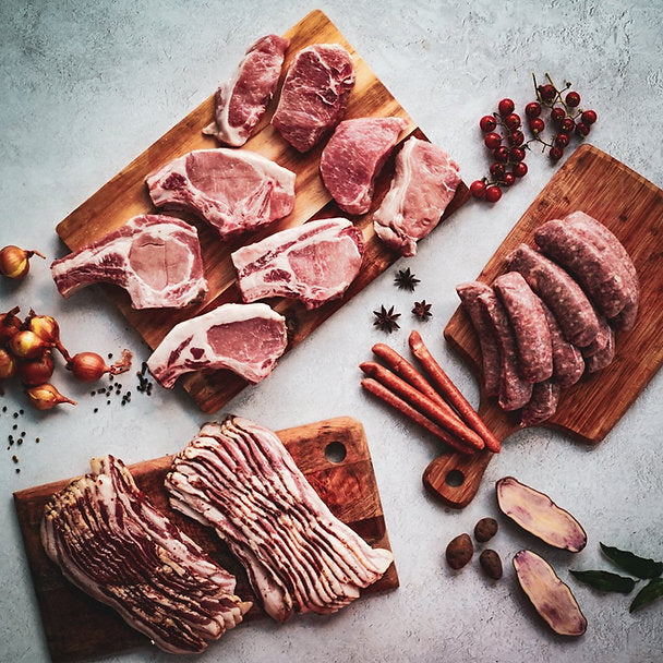 Heritage Pork Sampler