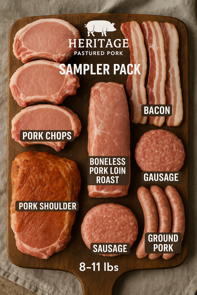 Heritage Pork Sampler