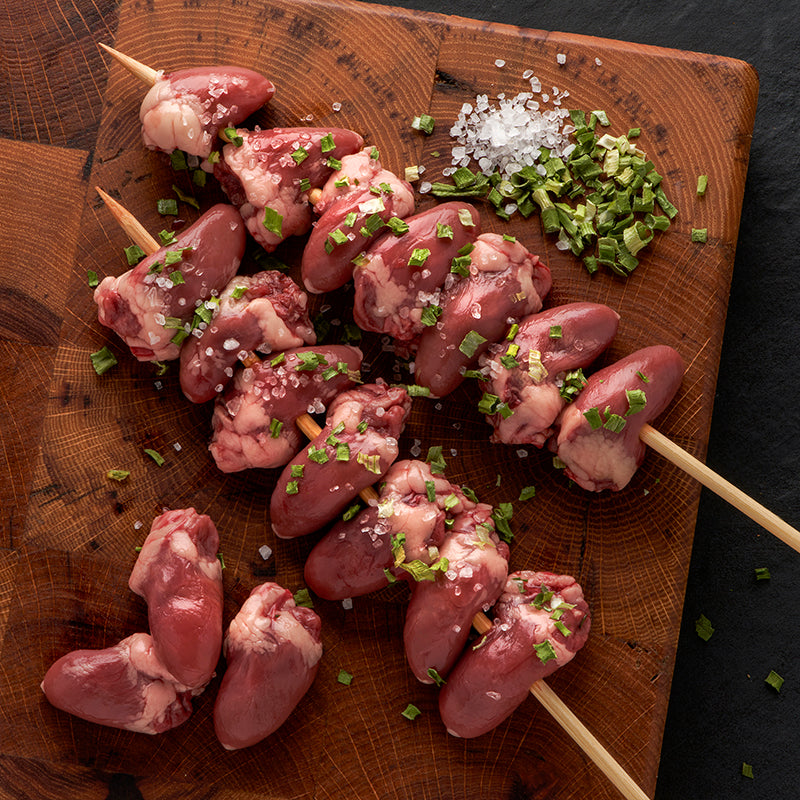 Pastured Chicken Hearts