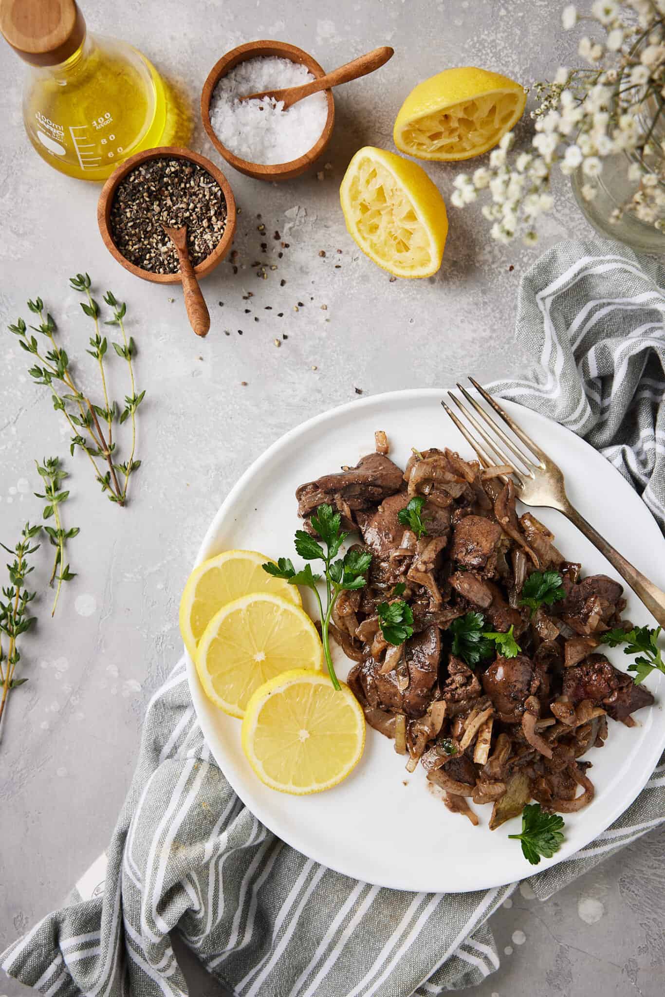 Pastured Chicken Livers